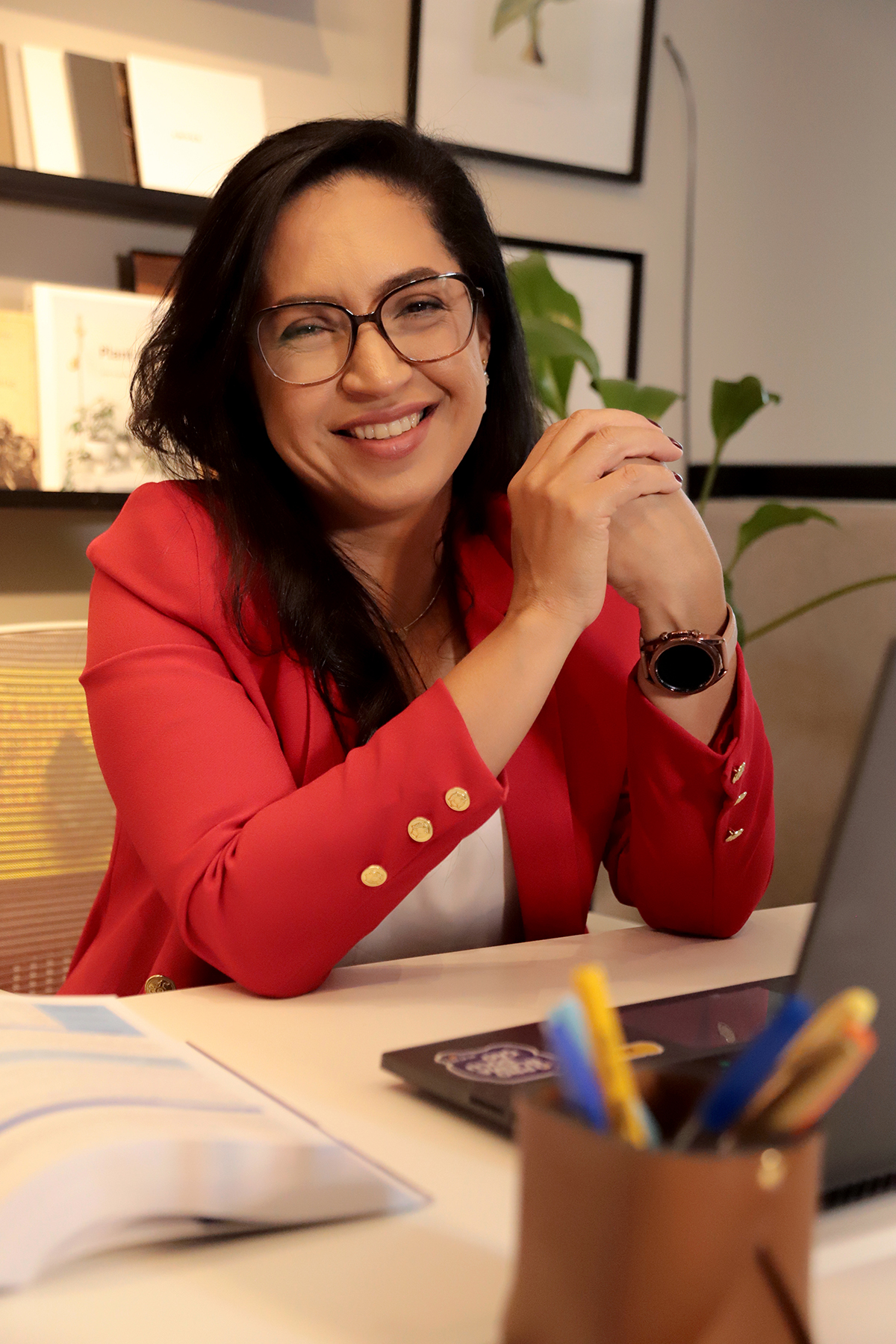Elaine Loureiro, fundadora da Unievo